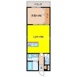 VISTA　LAGOの物件間取画像